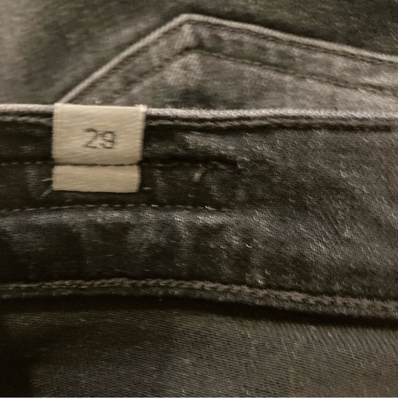 Citizens Of Humanity Rocket Crop Midrise Skinny Dark Wash Jeans - Picture 5 of 6